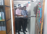 Record Room & Store Room at Divisional Secretariat - Akkaraipattu